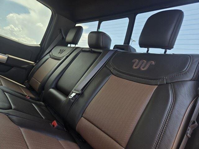 Used 2023 Rapid Red Metallic Tinted Clearcoat Ford King Ranch image 28