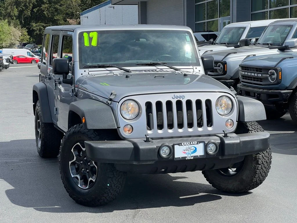 2017 Jeep Wrangler Sport's photo
