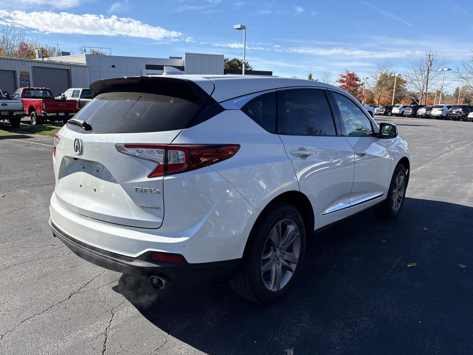Used 2020 Platinum White Pearl Acura SH-AWD w/Advance image 21