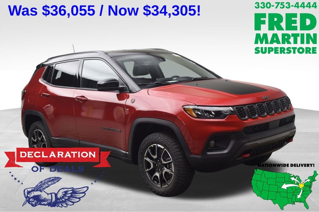 2026 Jeep Compass Trailhawk 4X4's photo