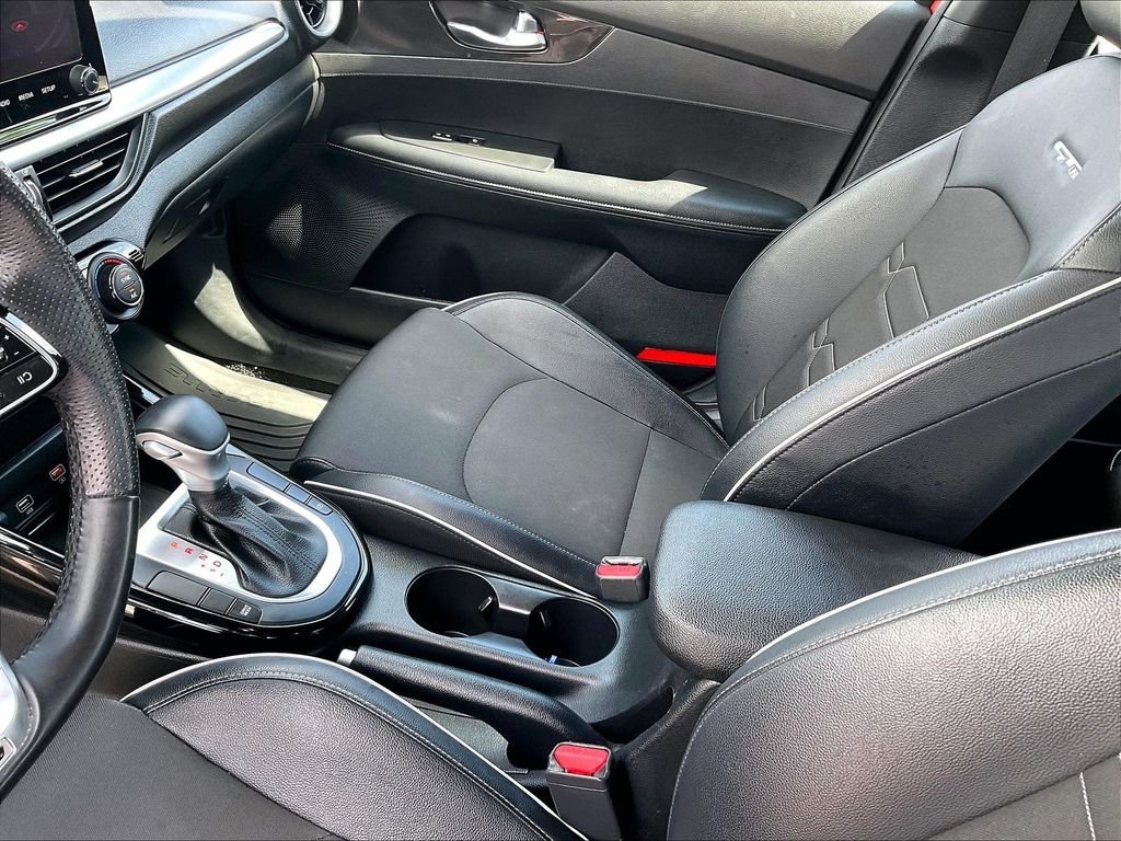 Used 2023 Fire Orange Kia GT-Line image 19