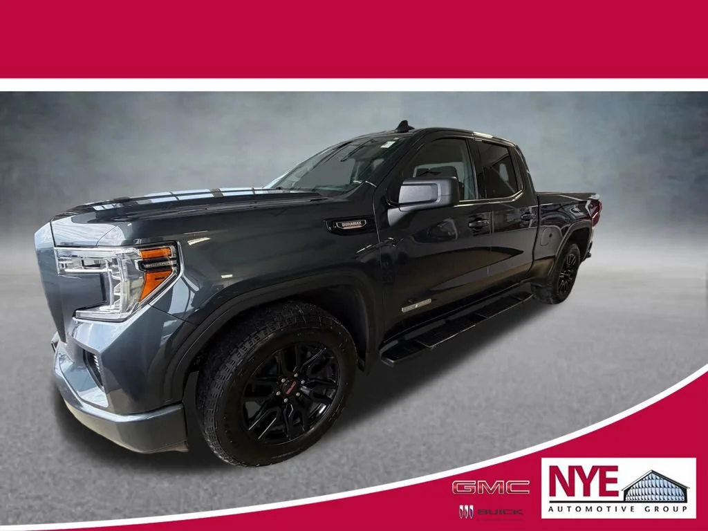 2021 GMC Sierra 4WD Double Cab Standard Box Elevation's photo