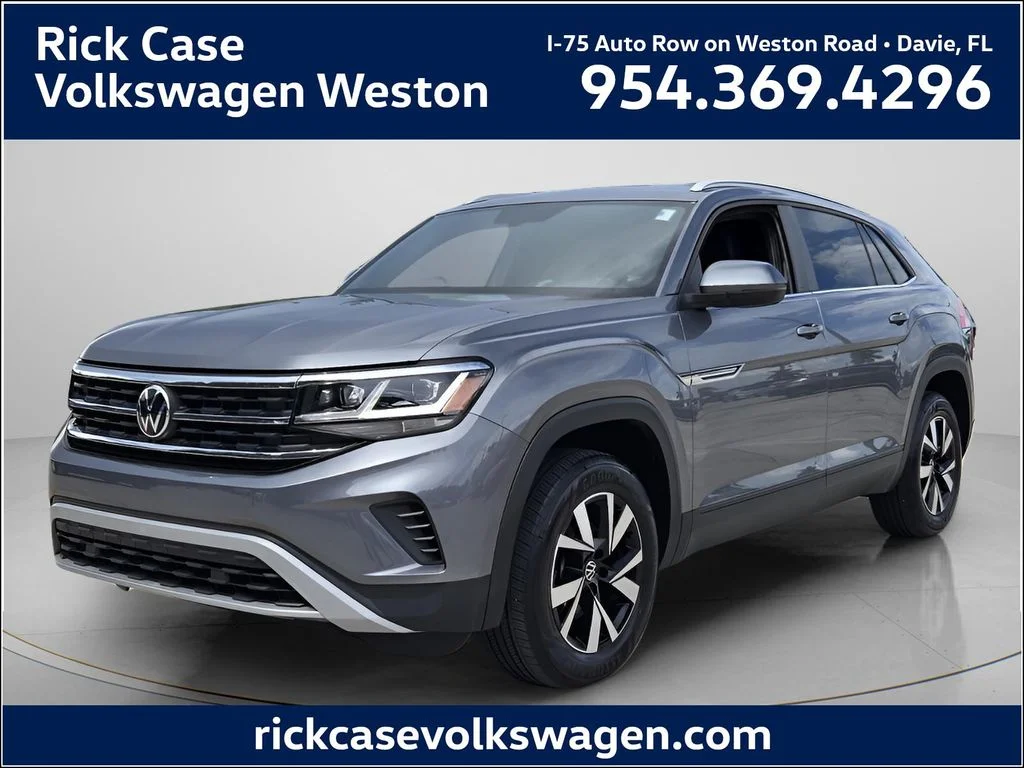 2022 Volkswagen Atlas Cross Sport
