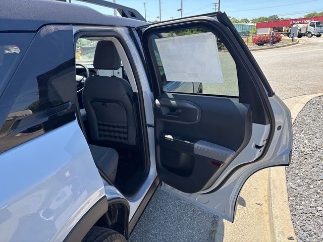 New 2026 Space White Metallic Ford Badlands image 23