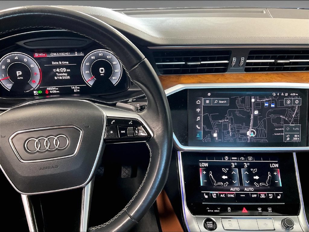 Used 2023 White Audi 55 Premium Plus image 18