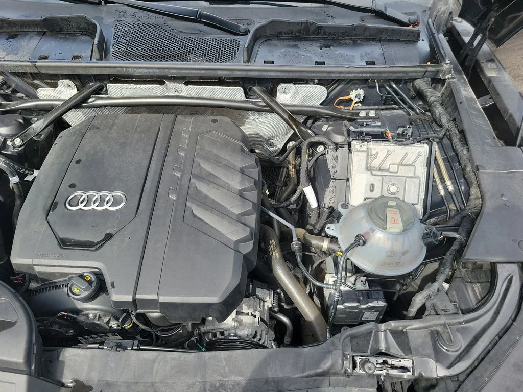 Used 2024 Black Audi 45 S line Premium image 44