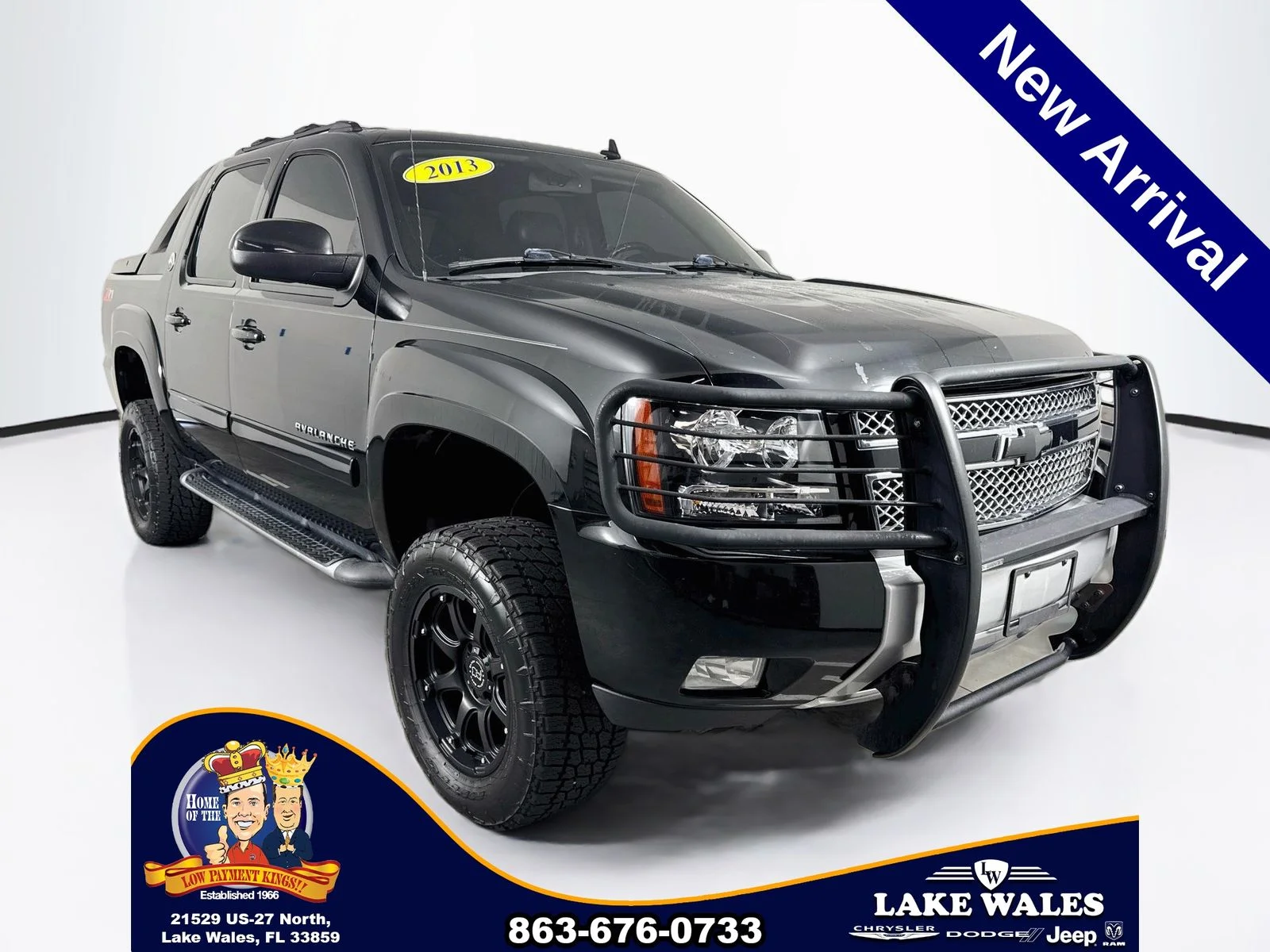 Used 2013 Black Chevrolet LT image 1