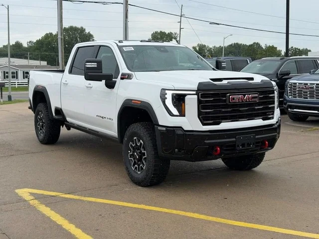 2026 GMC Sierra 2500 HD AT4X