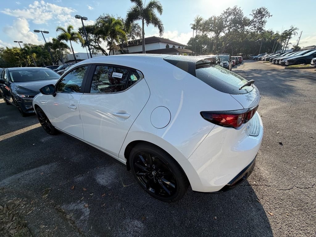 New 2026 Snowflake White Pearl Mazda 2.5 S Carbon Edition AWD image 6