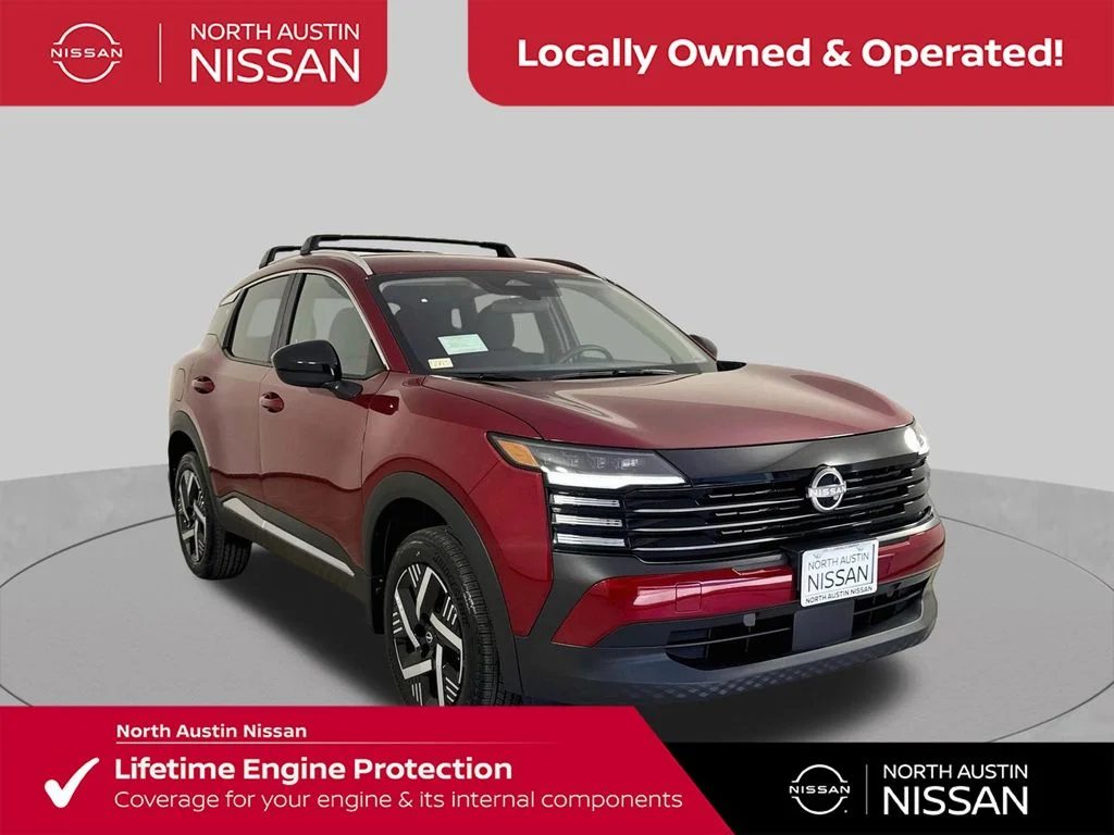 New 2026 Red Nissan SV image 1