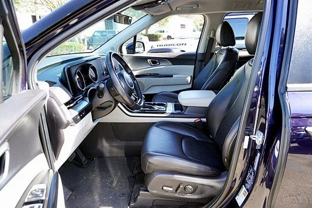 Used 2024 Blue Kia LX image 13