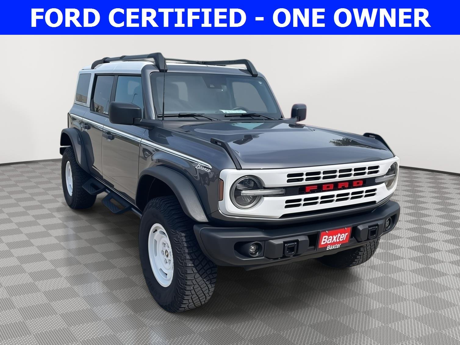 2024 Ford Bronco Heritage Edition's photo