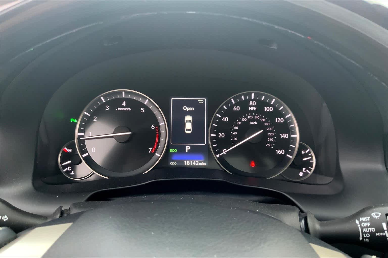 Used 2018 Nebula Gray Pearl Lexus  image 25