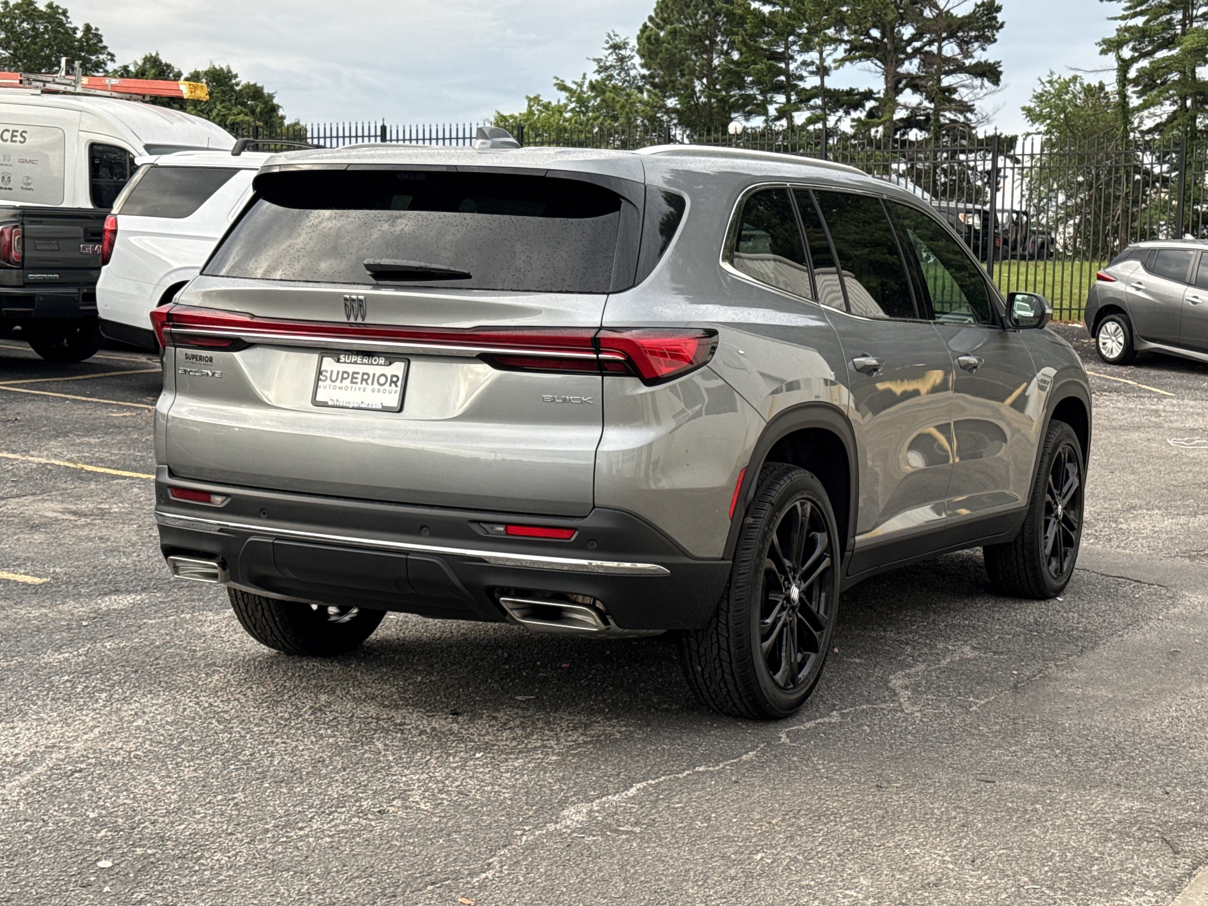 New 2026 Moonstone Gray Metallic Buick Preferred image 3
