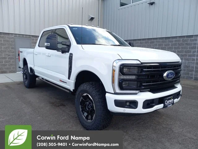 2026 Ford F-350 Platinum 4x4 Crew Cab 6-3/4' Box SRW's photo