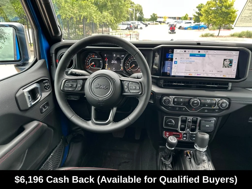 New 2026 Hydro Blue Pearlcoat Jeep Rubicon image 29