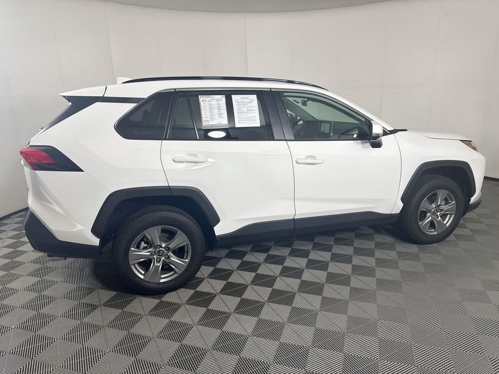 Used 2024 White Toyota XLE image 8