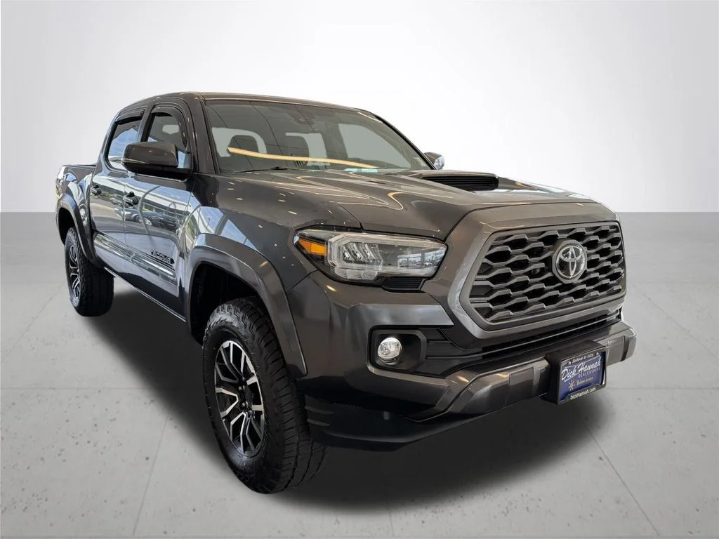 Used 2023 Gray Toyota TRD Sport image 5