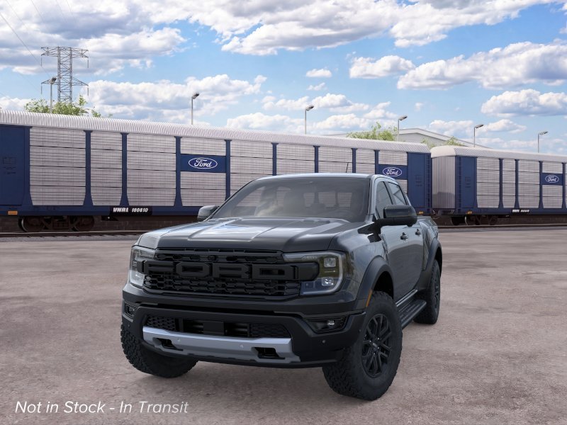 New 2026 Shadow Black Ford Raptor® image 2