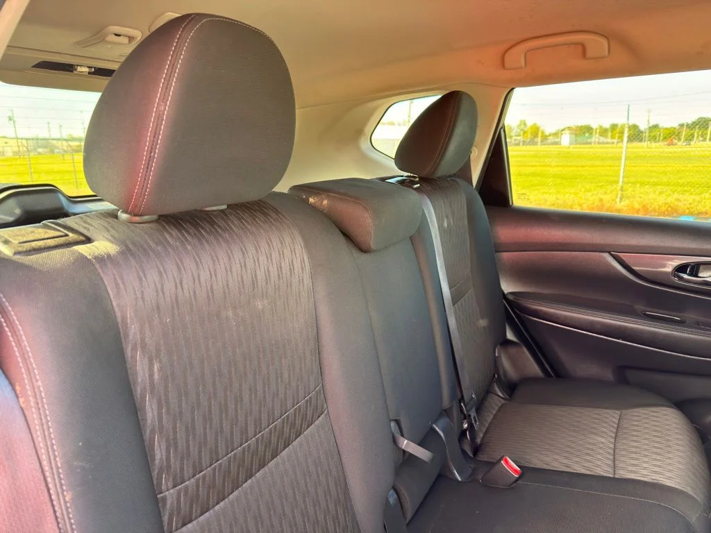 Used 2018 Black Nissan SV image 30