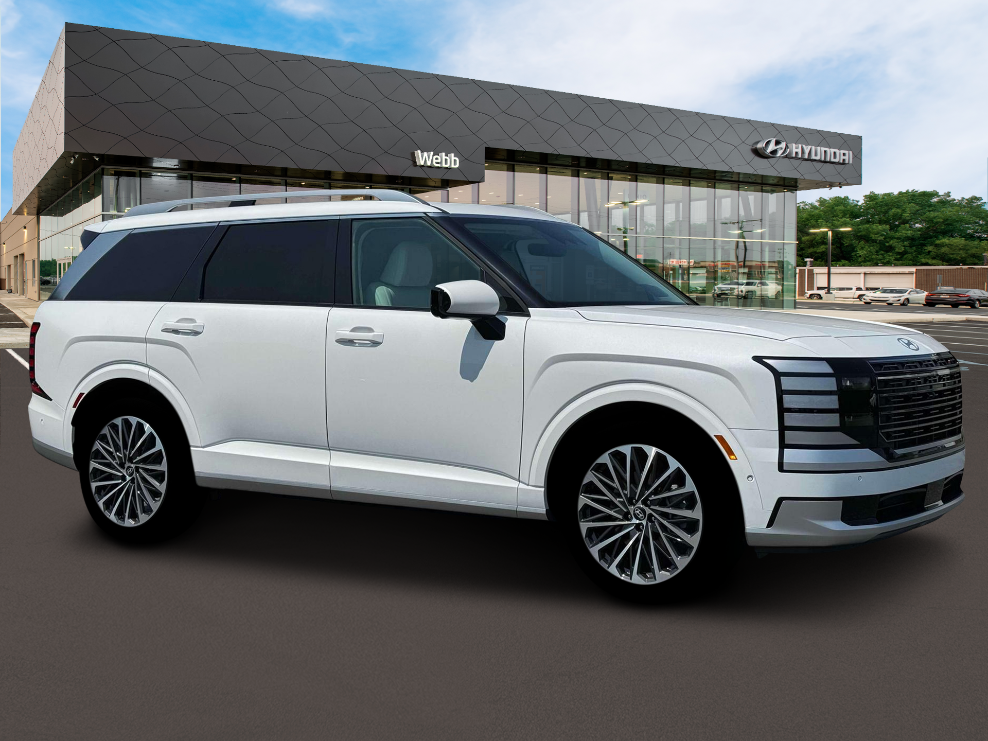 New 2026 White Hyundai Calligraphy image 10