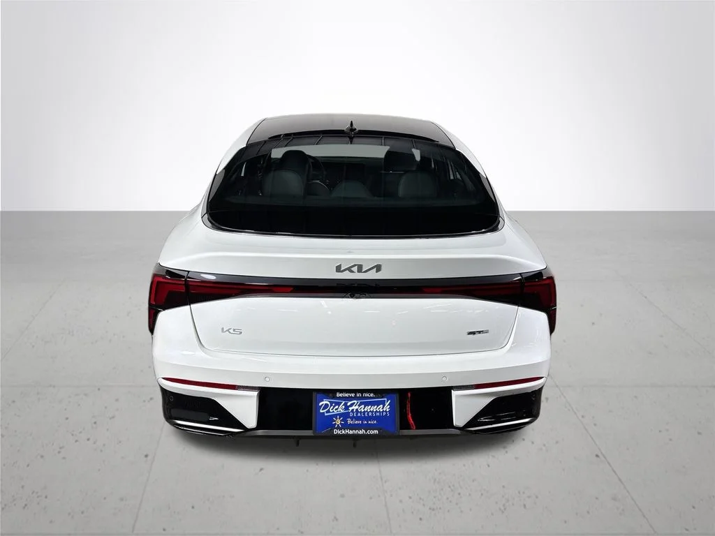 New 2026 Snow White Pearl Kia GT-Line AWD image 7