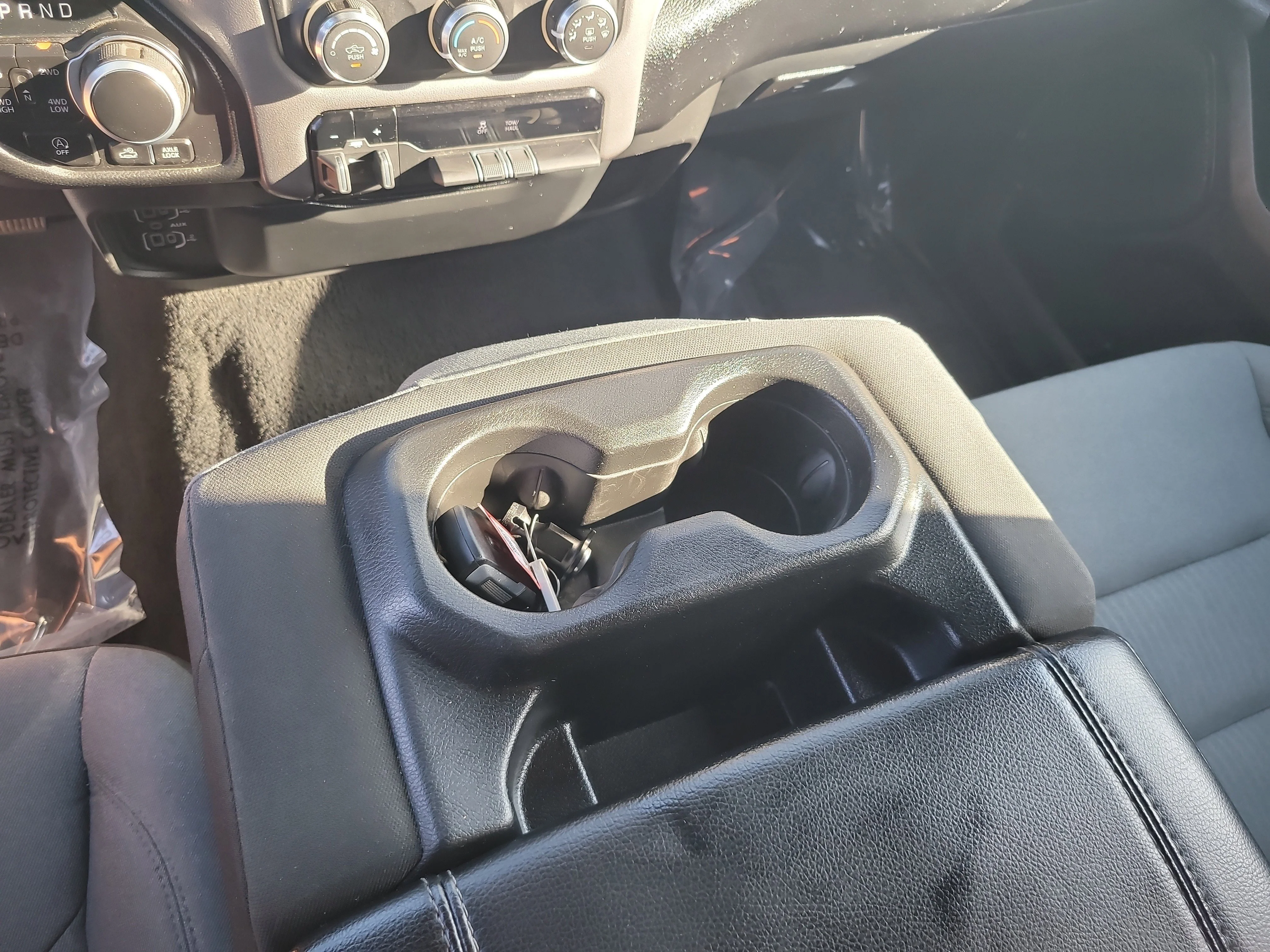 Used 2023 Bright White Clearcoat Ram Big Horn image 25