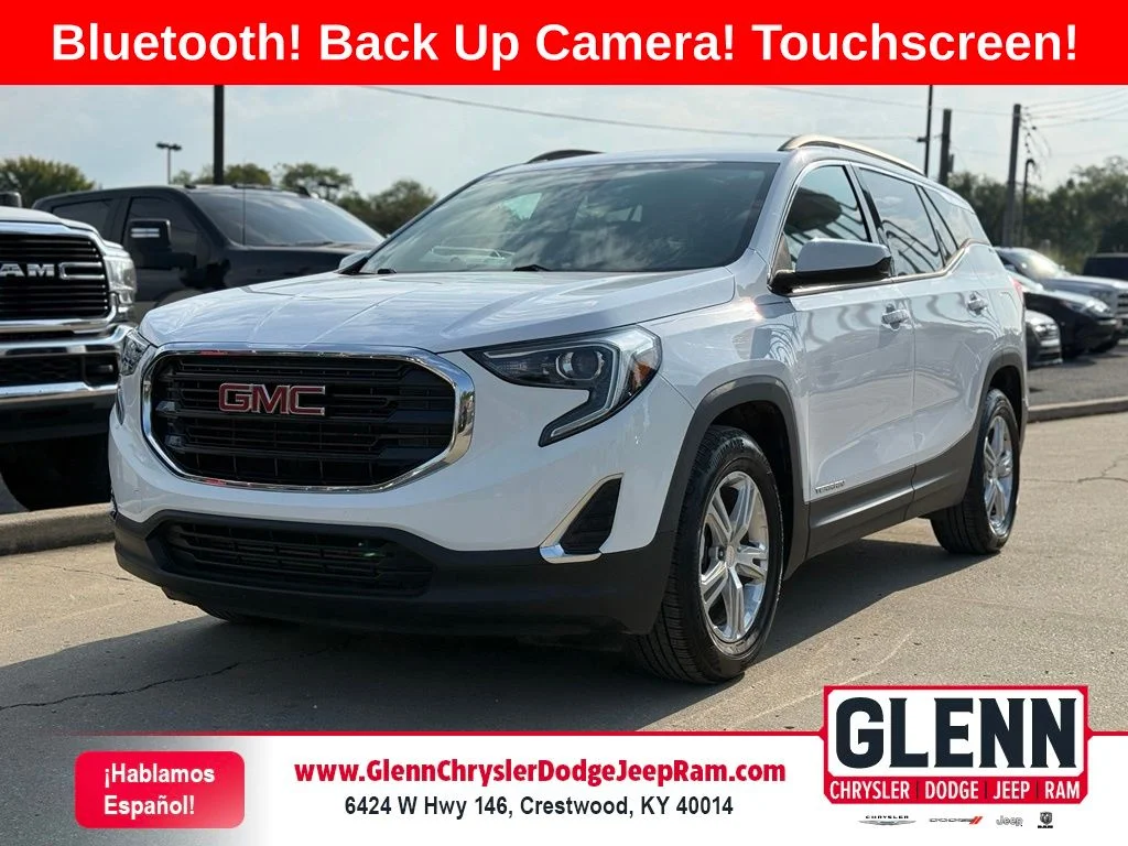 2019 GMC Terrain