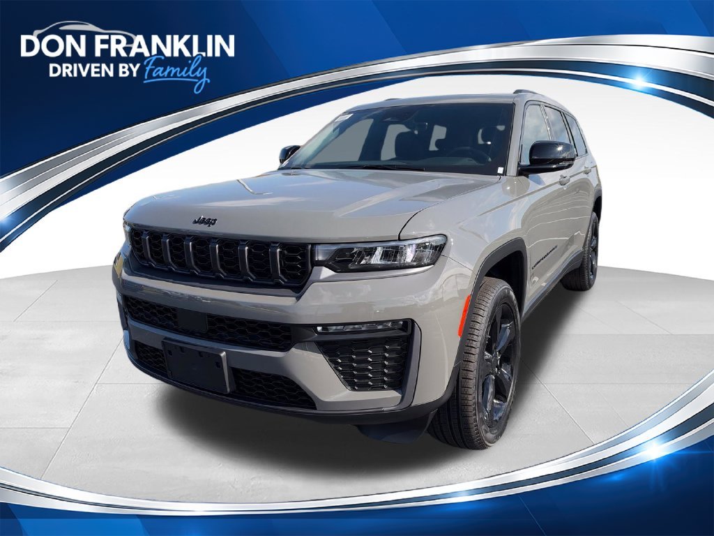 2027 Jeep Grand Cherokee L Limited