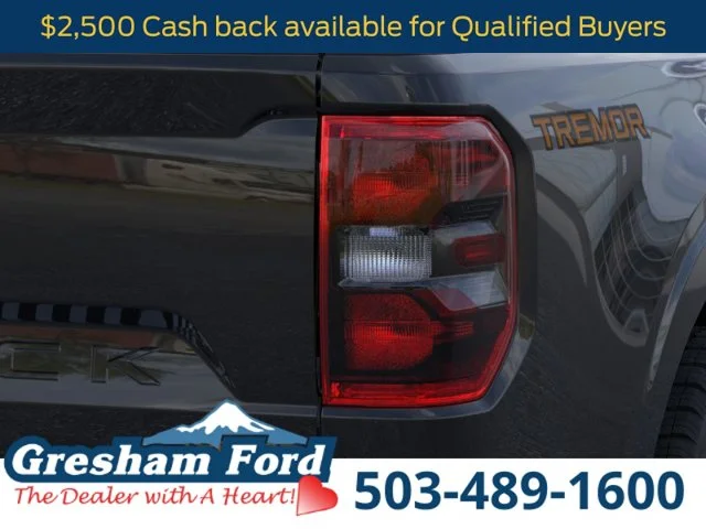 New 2026 Shadow Black Ford Tremor image 25