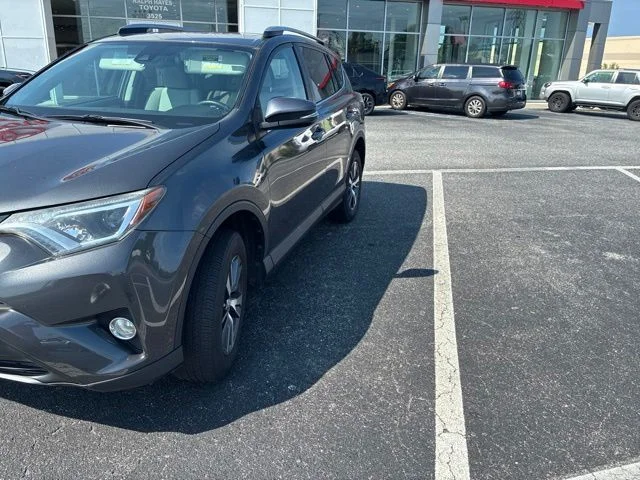 Used 2018 Toyota RAV4 XLE with VIN 2T3WFREV1JW513398 for sale in Anderson, SC