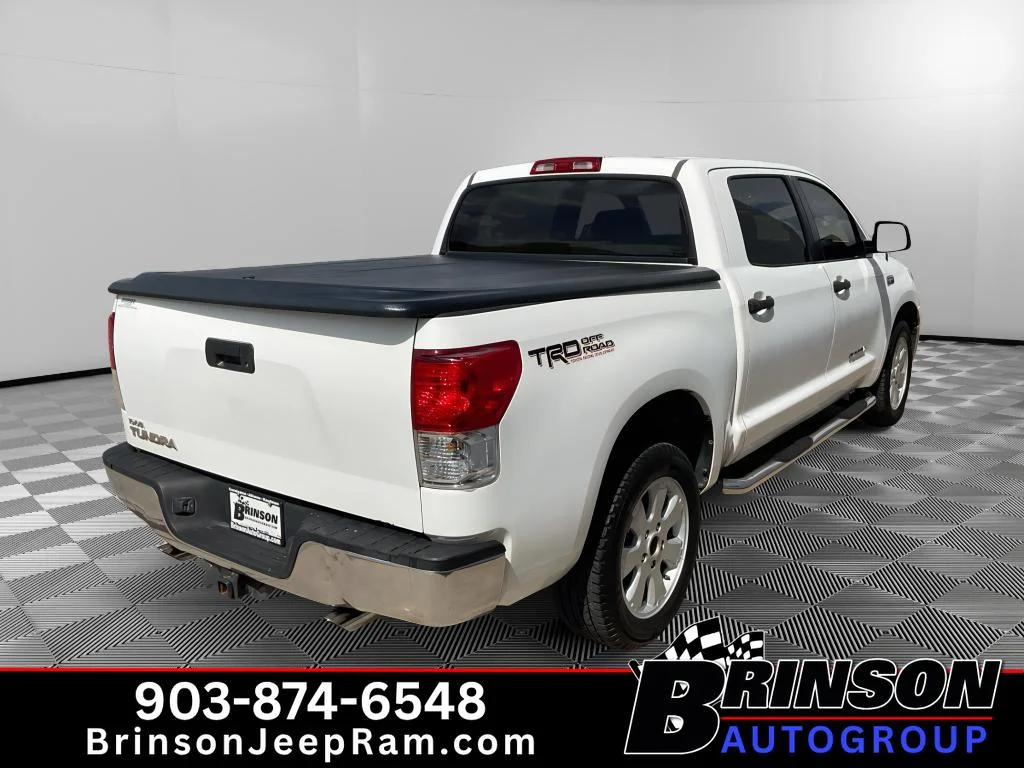 Used 2010 Super White Toyota Grade 5.7L V8 (A6) image 7