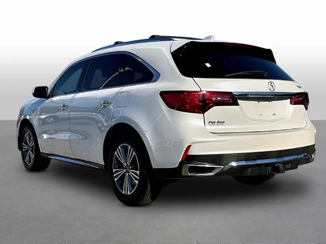 Used 2020 White Acura 3.5L image 5