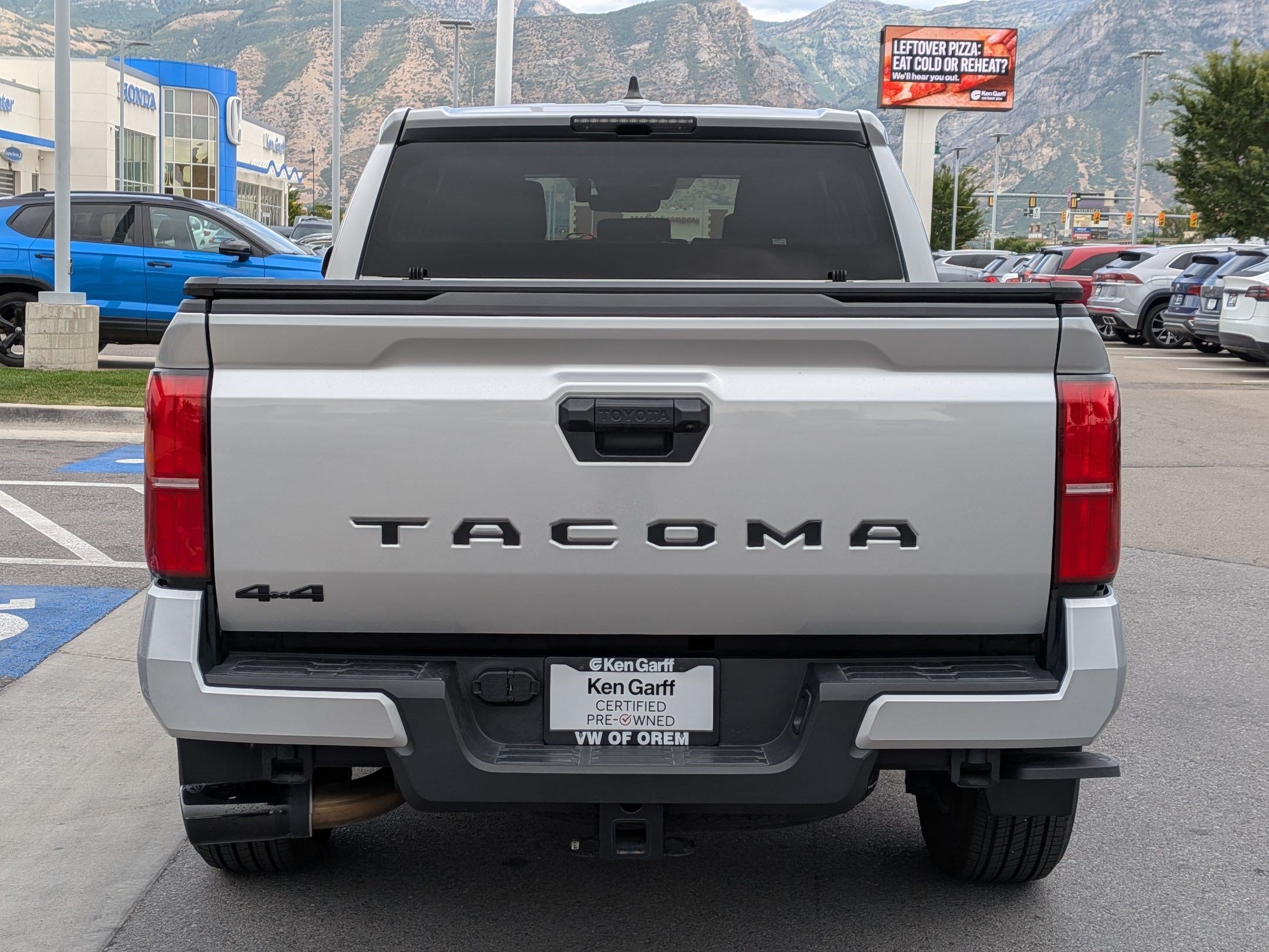 Used 2024 Celestial Silver Metallic Toyota TRD Sport image 4