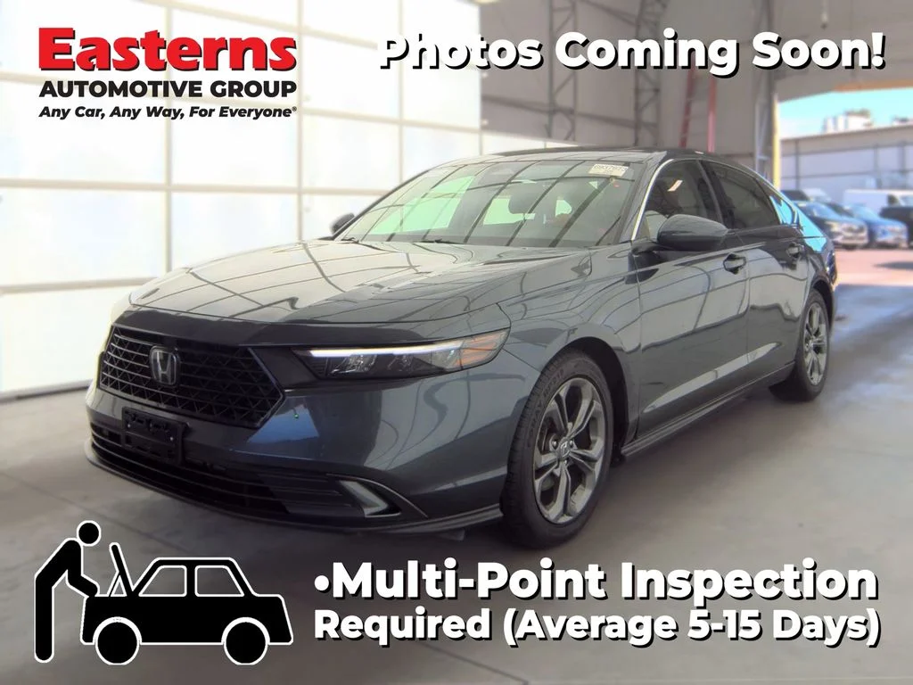 Used 2023 Gray Honda EX image 1