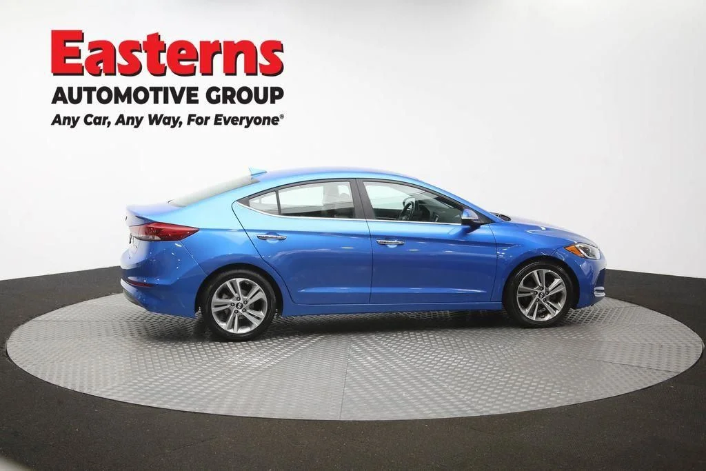 Used 2017 Blue Hyundai Limited image 46