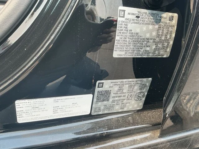 Used 2021 Black Chevrolet LTZ image 24