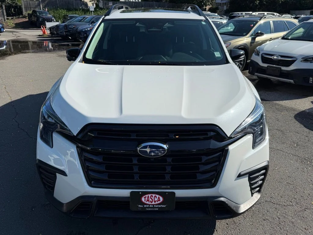 Used 2023 Crystal White Pearl Subaru Onyx Edition image 2