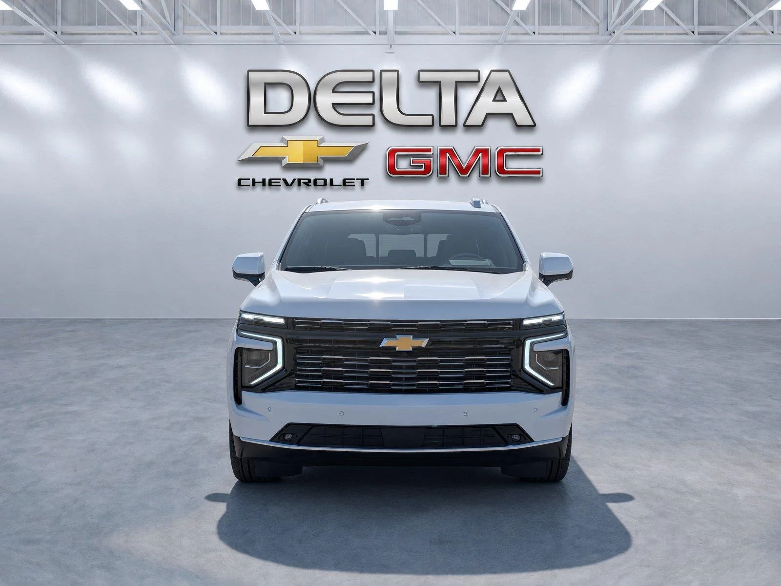 New 2027 Polar White Tricoat Chevrolet High Country image 9