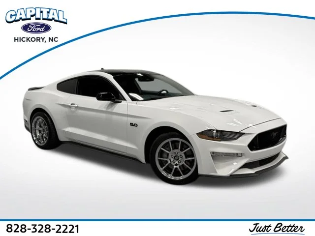 Used 2023 White Ford GT image 1