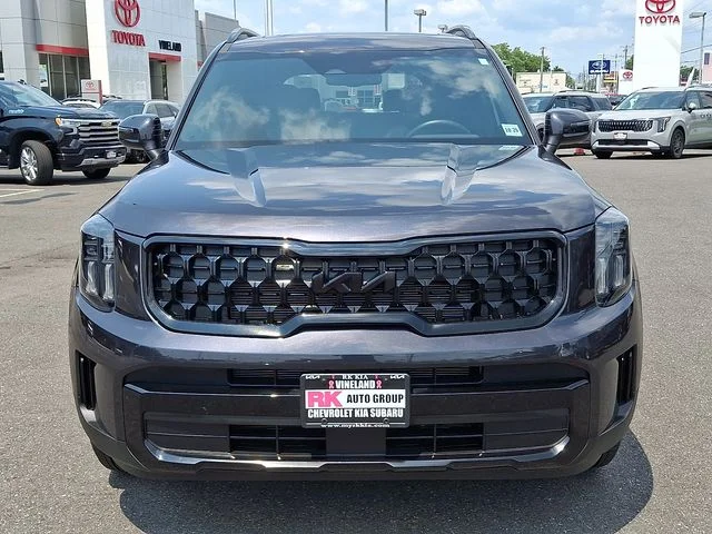 Certified Used 2025 Gray Kia EX X-Line image 3