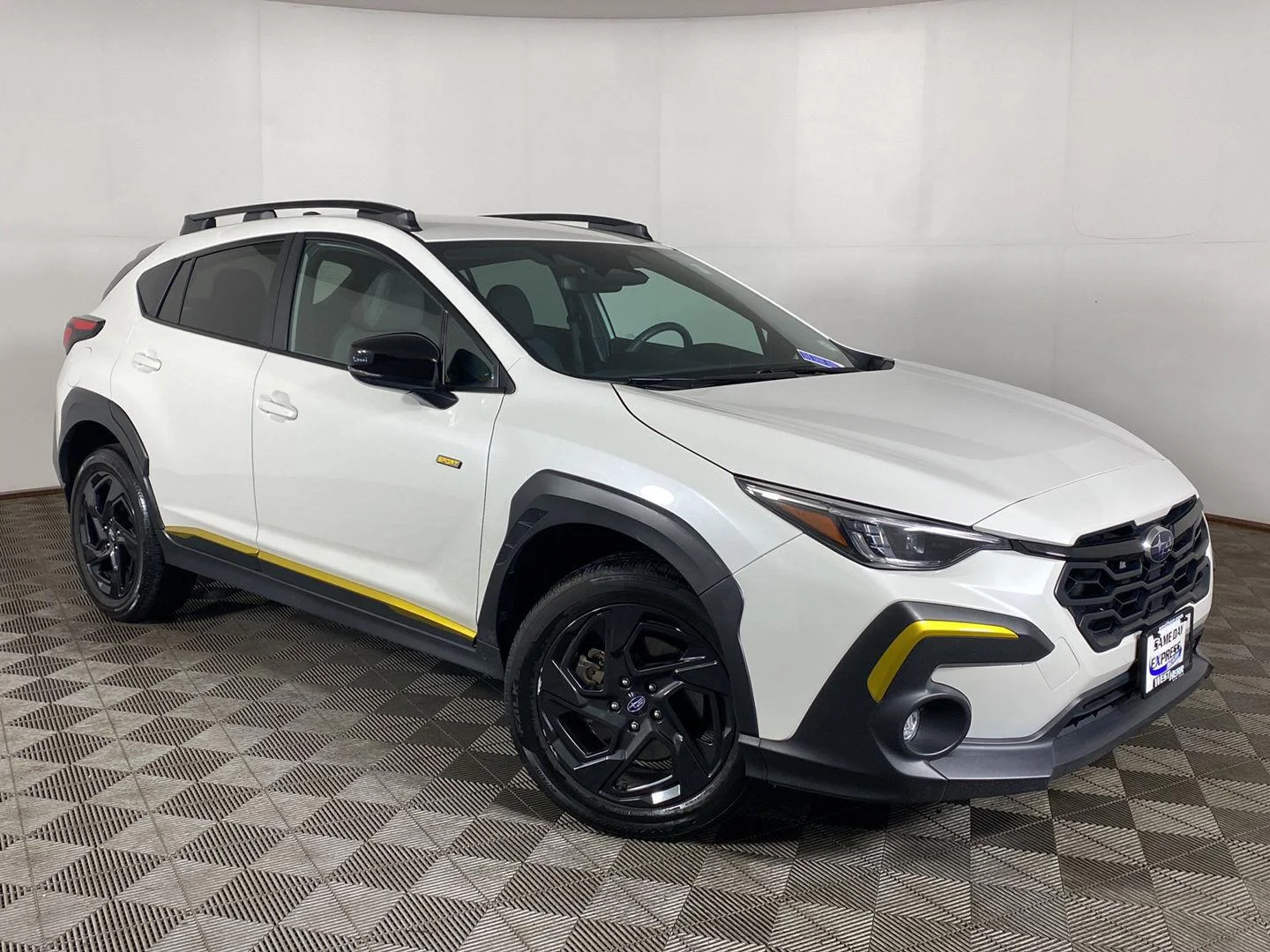 Used 2024 Crystal White Pearl Subaru Sport image 1