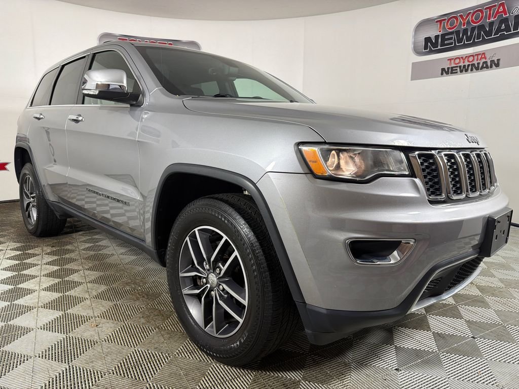 2017 Jeep Grand Cherokee Limited 4WD's photo