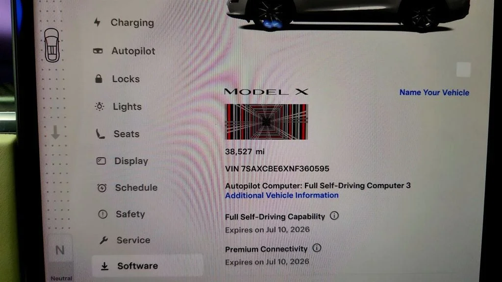 Used 2022 Pearl White Multi-Coat Tesla Plaid AWD w/ 22