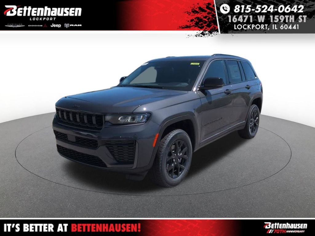 New 2026 Baltic Gray Metallic Clear-Coat Exterior Paint Jeep Altitude image 1