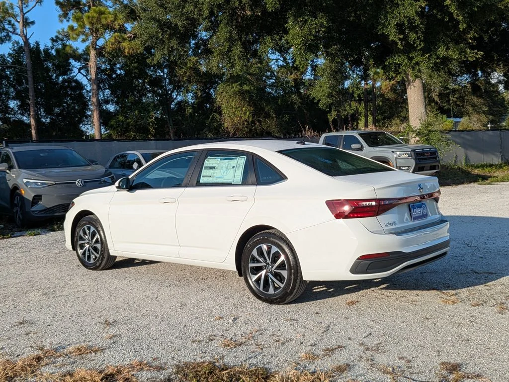 New 2026 White Volkswagen 1.5T S image 4