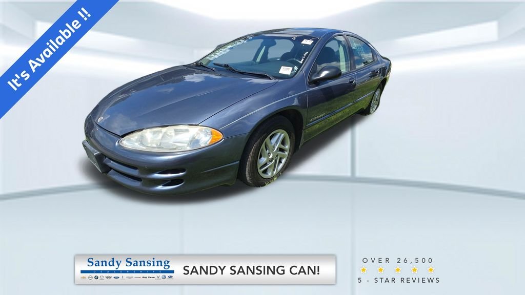 Used 2001 Blue Dodge SE image 1