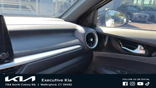 Certified Used 2023 White Kia GT image 21