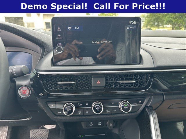 Used 2025 Crystal Black Pearl Acura Base image 21