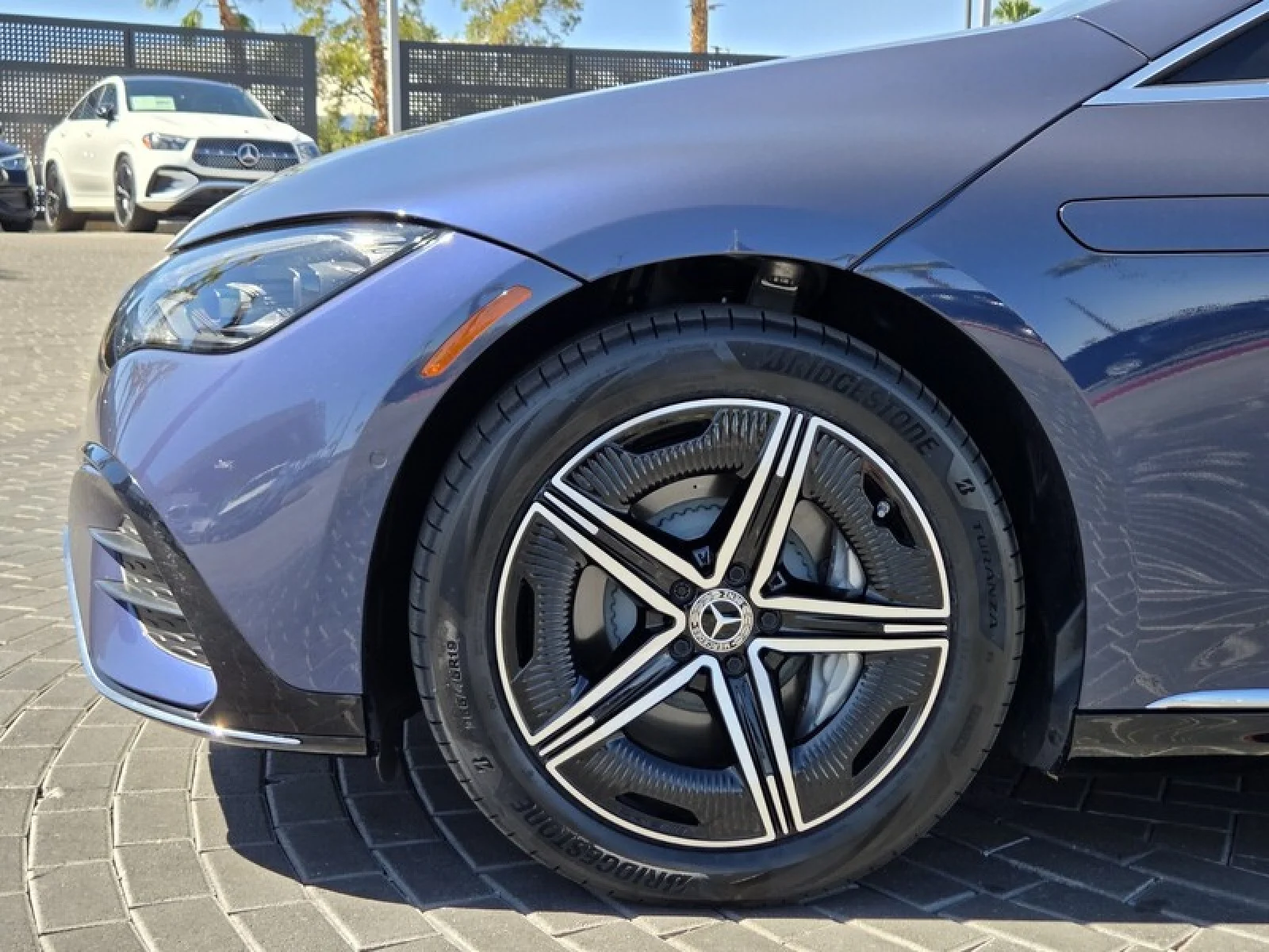 Certified Used 2023 Twilight Blue Metallic Mercedes-Benz EQE 350+ image 12